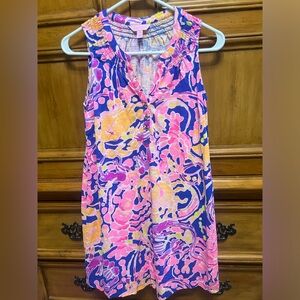 Lilly Pulitzer tank dress